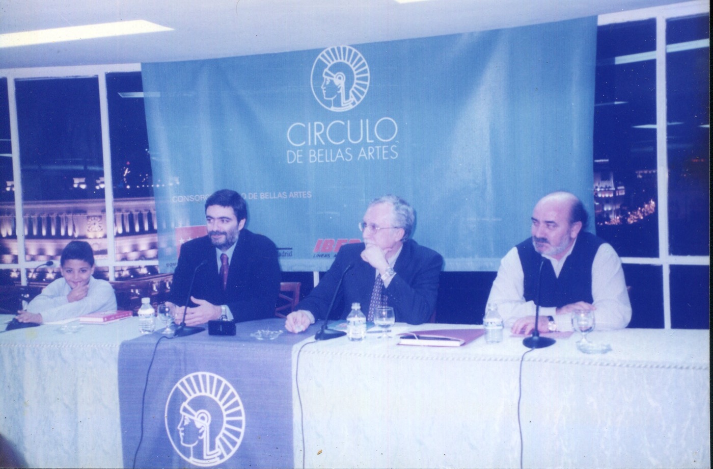 Presentación de Relación de seres imprescindibles. Con Luis Mateo Díez, Manuel Vicente González y Anelio Rodríguez Candelaria