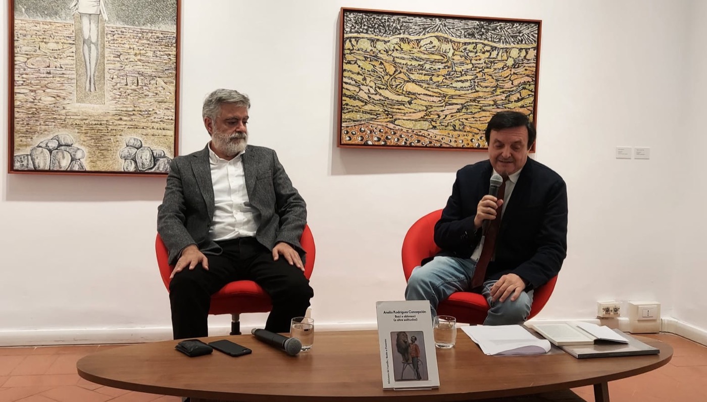 Presentación de Baci e abbracci (e altre solitudine). Con Danilo Manera