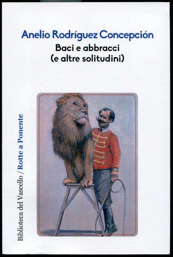Portada de Baci e abbracci (e altre solitudini)