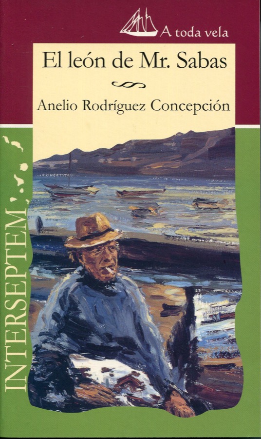 Portada de El león de Mr. Sabas