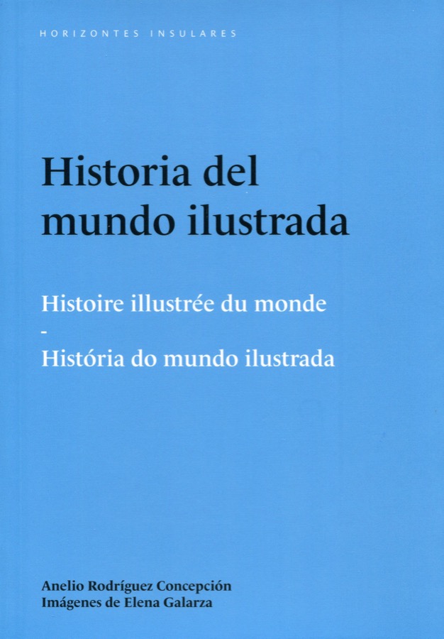 Portada de Historia del mundo ilustrada