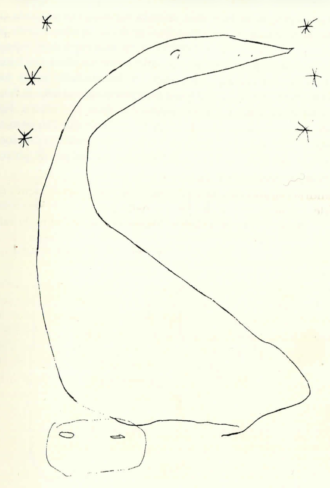 Dibujo de Anelio Rodríguez Candelaria